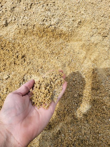 Plautas fasuotas smėlis betonui, trinkelėms ir smėlio dėžei, 250 kg – papildoma nuotrauka 3