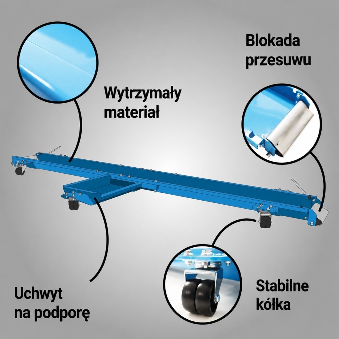 Motociklo manevravimo platforma 567 kg – papildoma nuotrauka 1