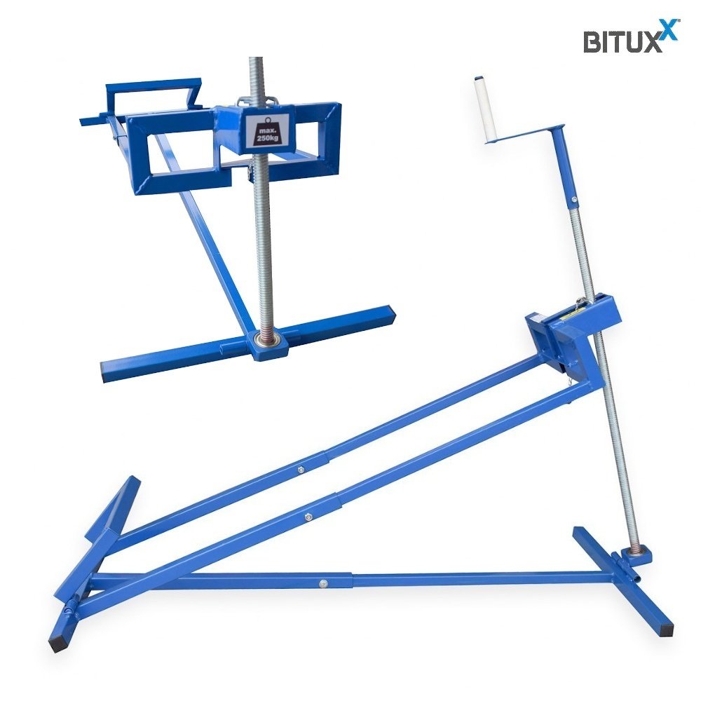 Keltuvas vejos traktoriukui, keturračiui ir žoliapjovei 400 kg – BITUXX® – papildoma nuotrauka 4