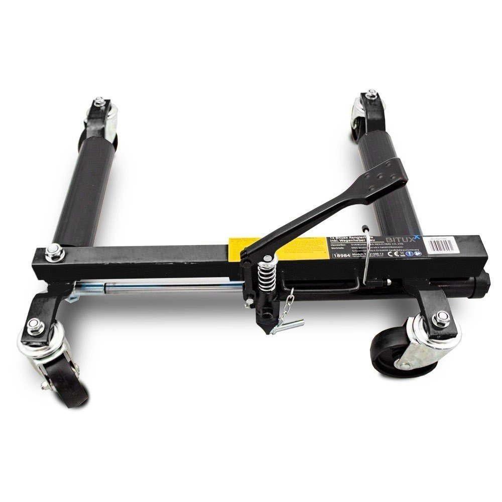 Hidraulinis automobilio keltuvas žemo profilio 680 kg – BITUXX® – papildoma nuotrauka 2