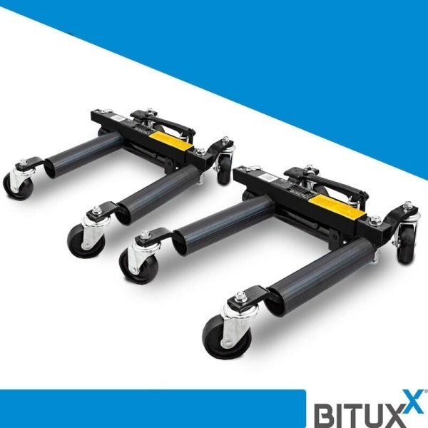 Hidraulinis automobilio keltuvas žemo profilio 680 kg – BITUXX®
