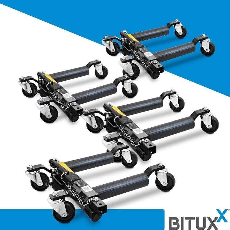 BITUXX hidraulinis automobilio keltuvas žemo profilio 680 kg