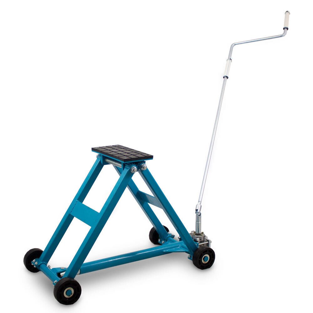 BITUXX mechaninis žirklinis keltuvas, 2,5 t, 11–48 cm – BITUXX® – papildoma nuotrauka 1