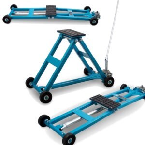 BITUXX mechaninis žirklinis keltuvas, 2,5 t, 11–48 cm – BITUXX®