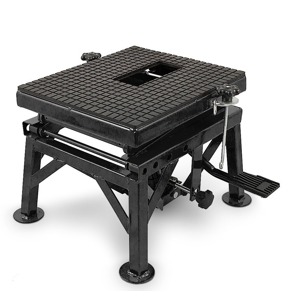Hidraulinis motociklo keltuvas, 135 kg – BITUXX® – papildoma nuotrauka 1
