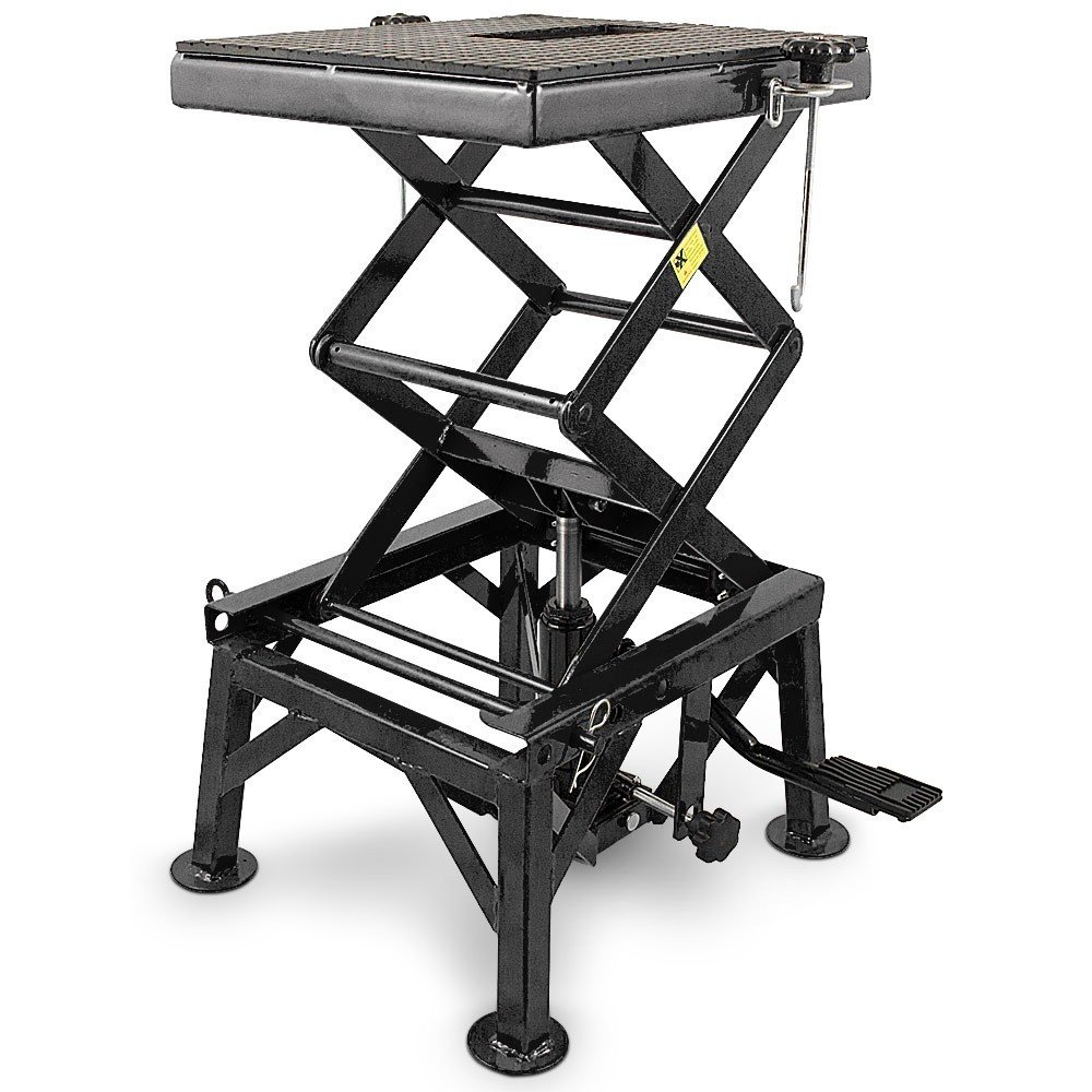 Hidraulinis motociklo keltuvas, 135 kg – BITUXX® – papildoma nuotrauka 3