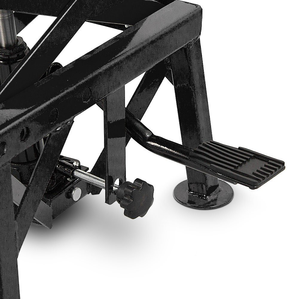 Hidraulinis motociklo keltuvas, 135 kg – BITUXX® – papildoma nuotrauka 4