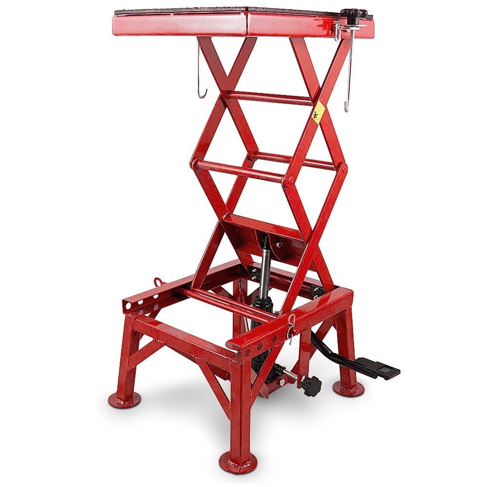Hidraulinis motociklo keltuvas, 135 kg – BITUXX® – papildoma nuotrauka 3
