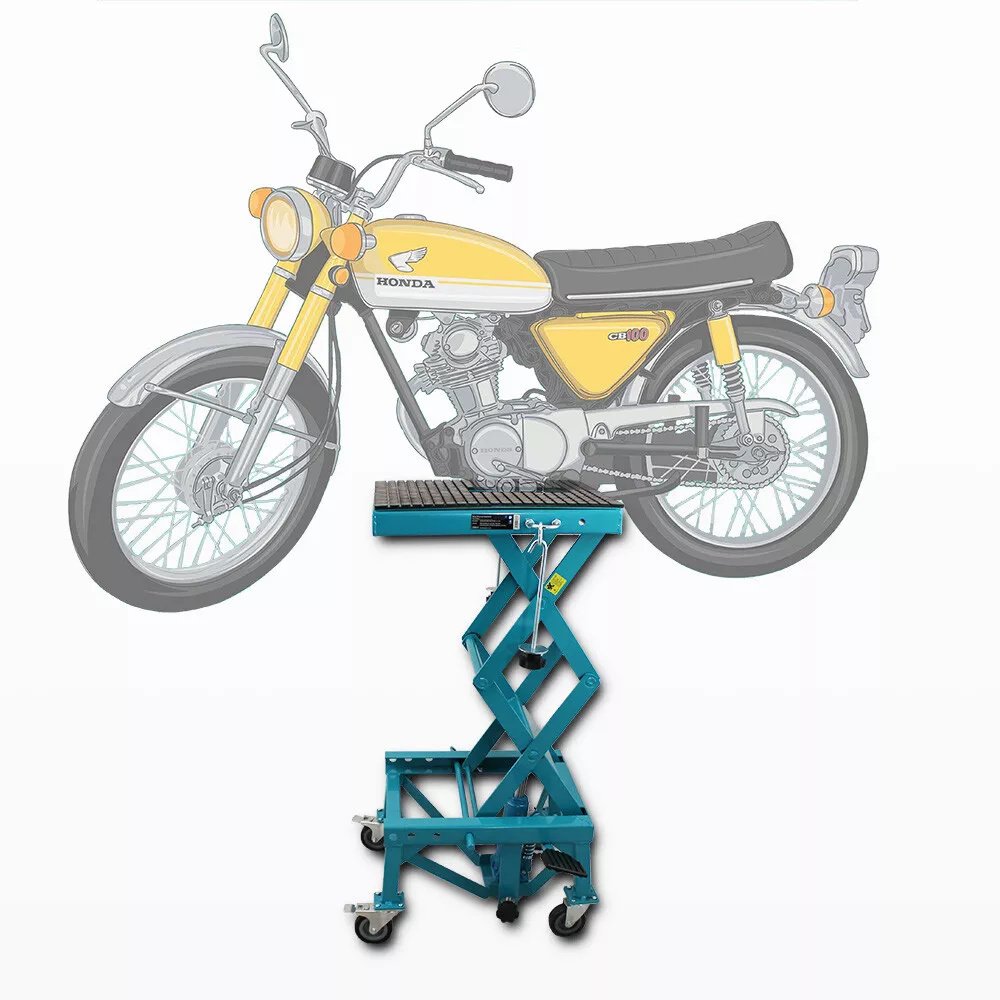 BITUXX hidraulinis motociklo keltuvas, 135 kg – BITUXX® – papildoma nuotrauka 4