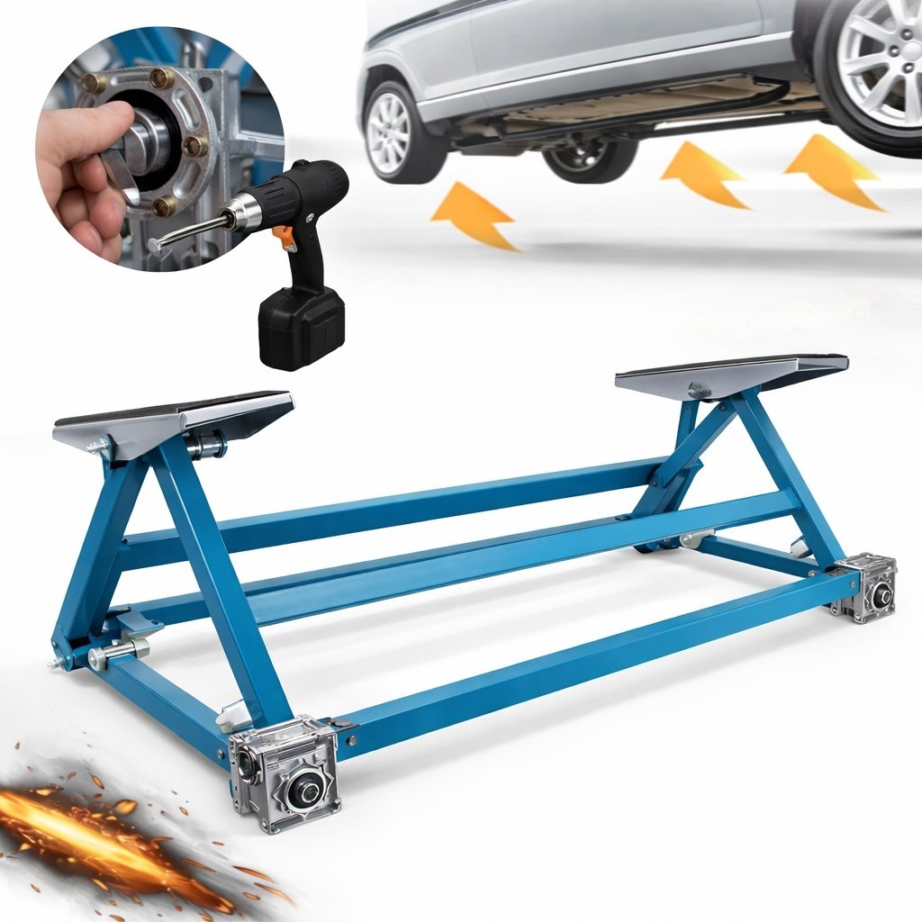 Mobilus pakreipiamas automobilio keltuvas, 3 t – BITUXX