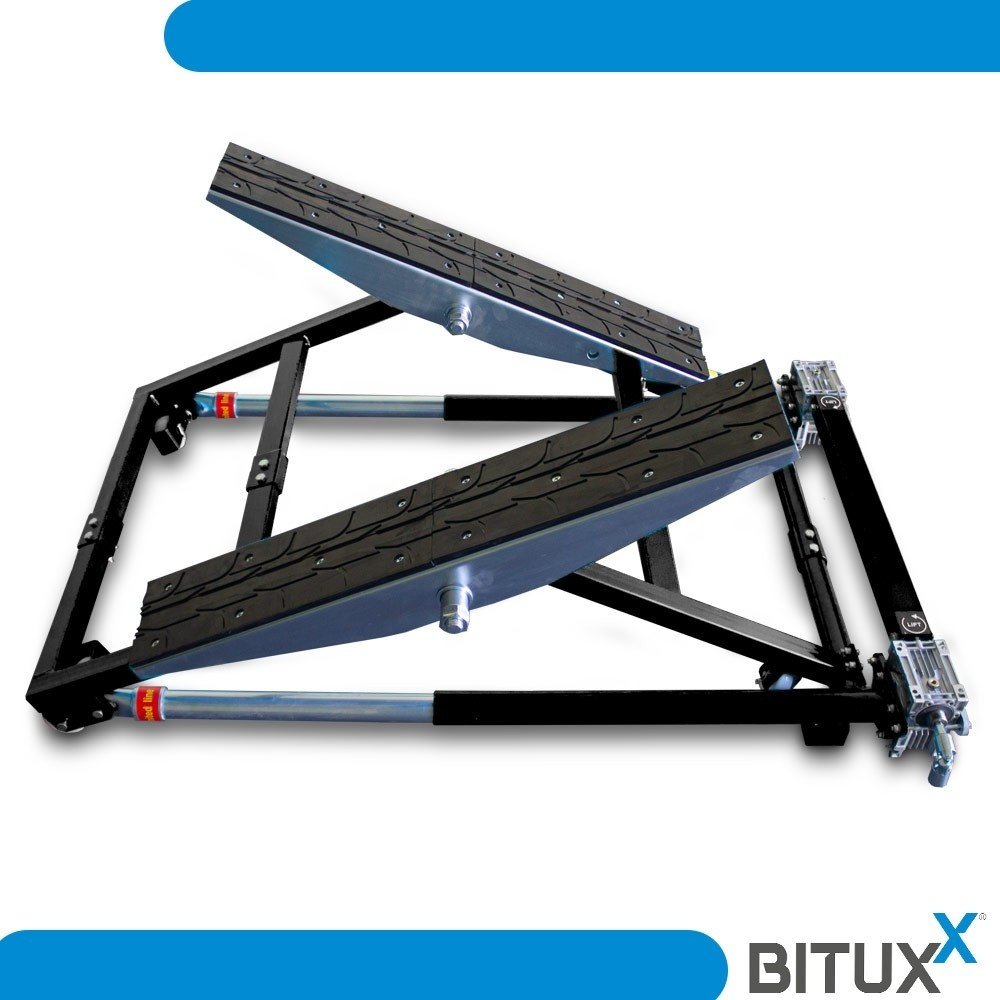 BITUXX mobilus pakreipiamas automobilio keltuvas 2000 kg – papildoma nuotrauka 3