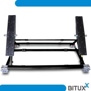 BITUXX mobilus pakreipiamas automobilio keltuvas 2000 kg