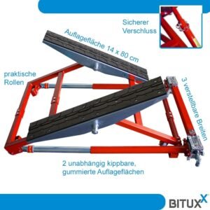 Mobilus pakreipiamas automobilio keltuvas 2000 kg