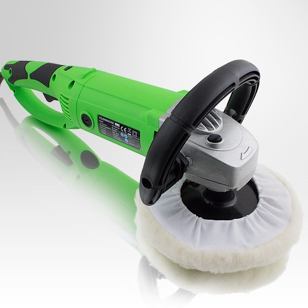 Profesionalus 1200 W automobilio poliruoklis su priedų rinkiniu – BITUXX® – papildoma nuotrauka 1