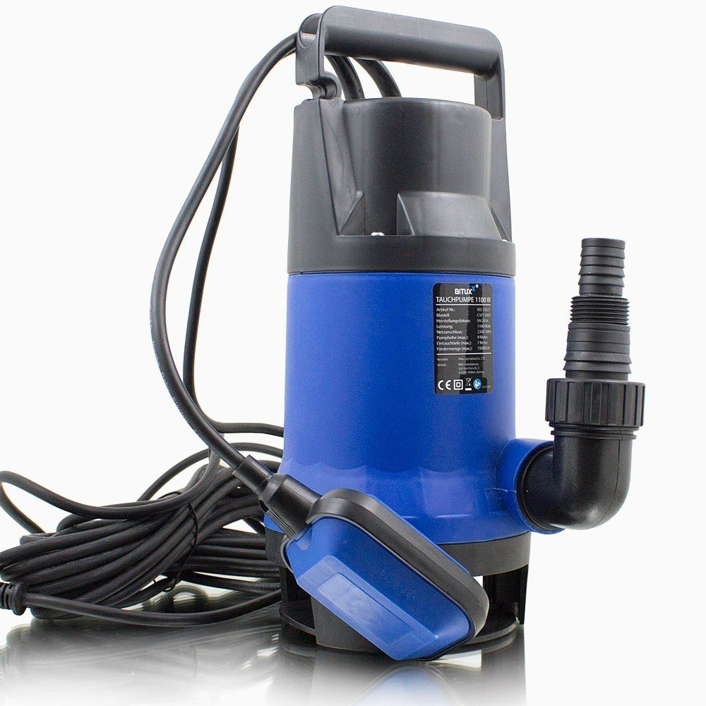 Giluminis vandens siurblys 1100 W