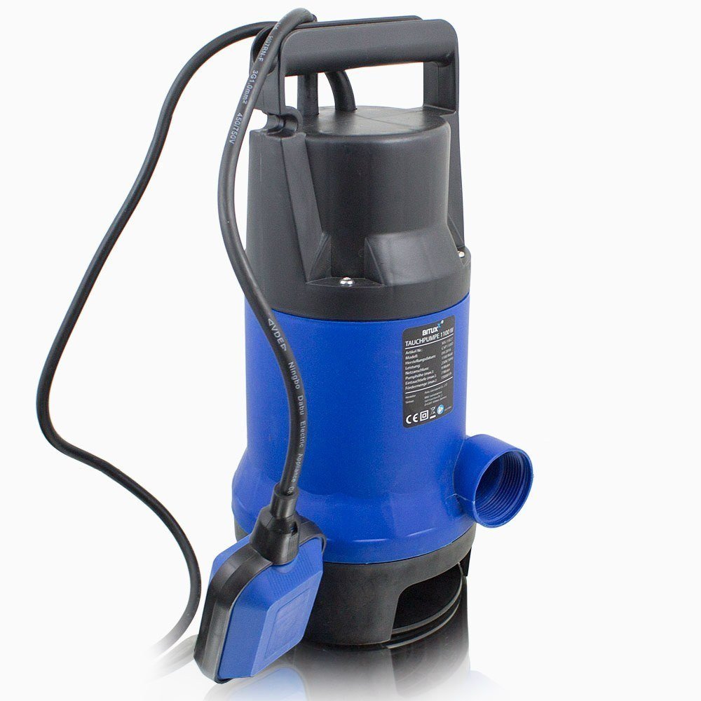Giluminis vandens siurblys 1100 W – papildoma nuotrauka 1