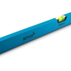 Sustiprintas magnetinis aliumininis statybinis gulsčiukas, 80 cm – BITUXX