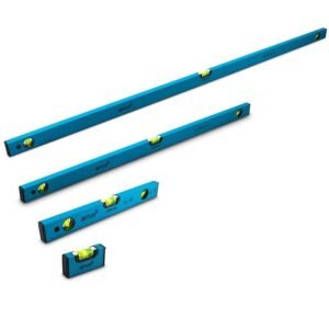 Magnetinių gulsčiukų rinkinys 150 cm 4 vnt. – BITUXX