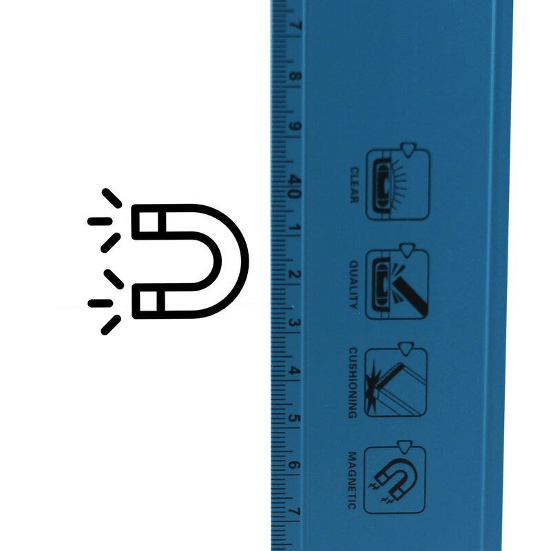 Magnetinių gulsčiukų rinkinys 150 cm 4 vnt. – BITUXX – papildoma nuotrauka 1