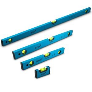 Magnetinių gulsčiukų rinkinys 100 cm 4 vnt. – BITUXX