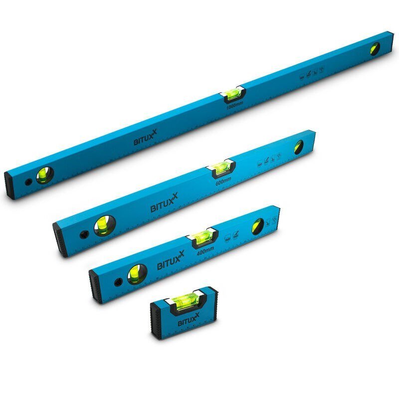 Magnetinių gulsčiukų rinkinys 100 cm 4 vnt. – BITUXX