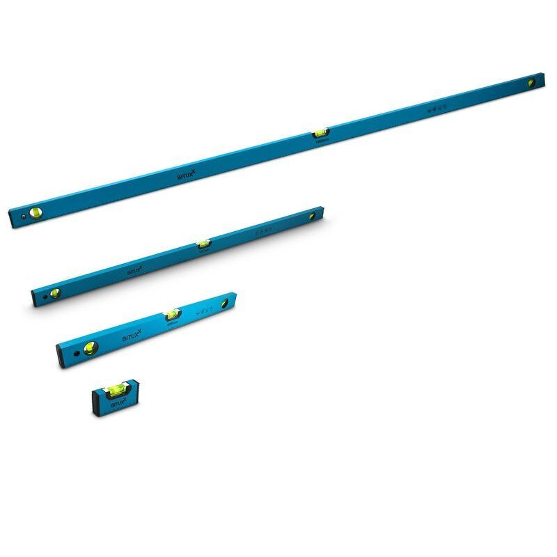 Magnetinių gulsčiukų rinkinys 180 cm 4 vnt. – BITUXX