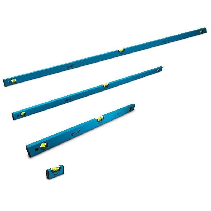 Magnetinių gulsčiukų rinkinys 10 / 80 / 150 / 180 cm – BITUXX