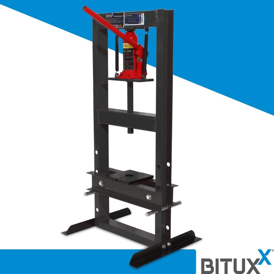 BITUXX hidraulinis dirbtuvių presas 6 ton – BITUXX®