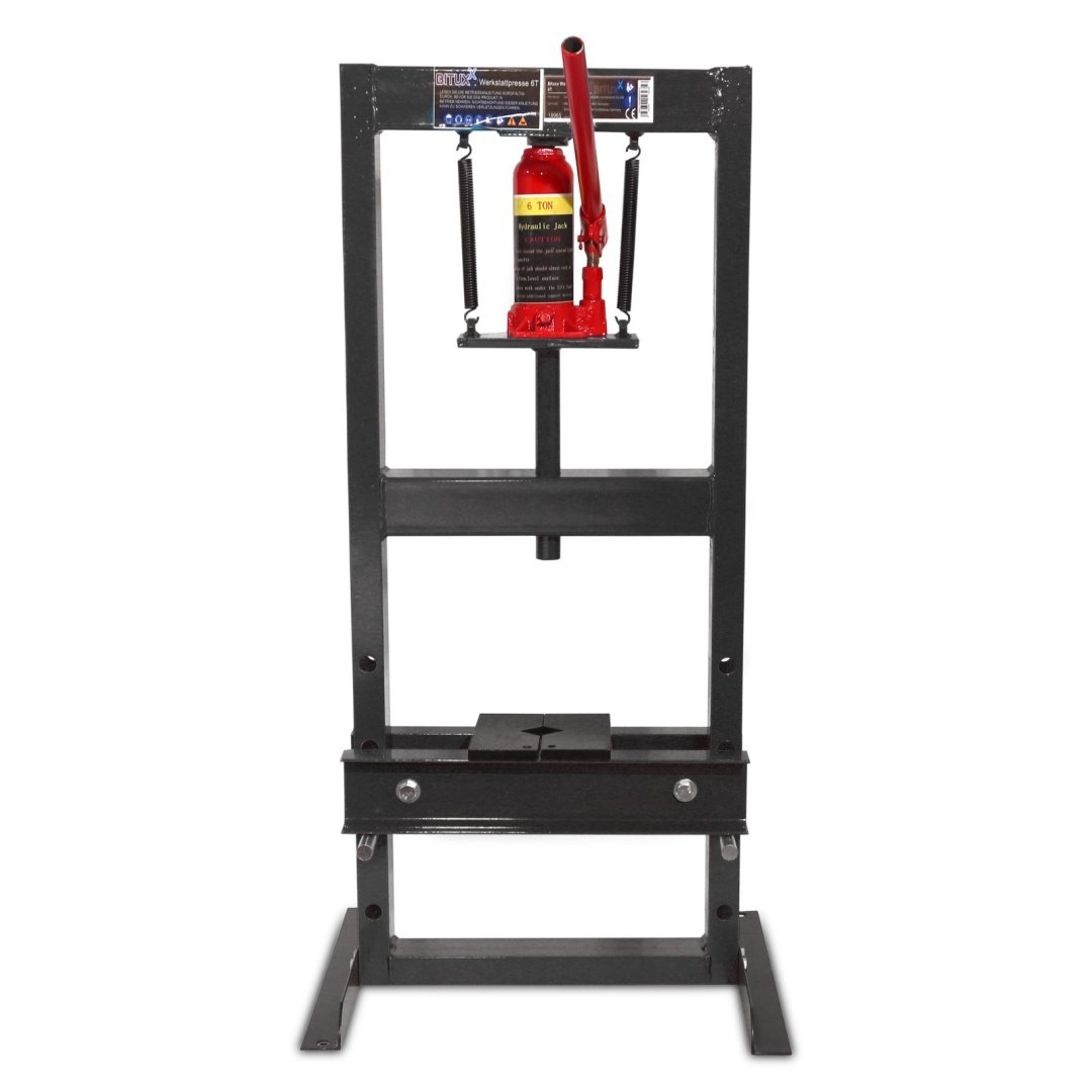 BITUXX hidraulinis dirbtuvių presas 6 ton – BITUXX® – papildoma nuotrauka 1