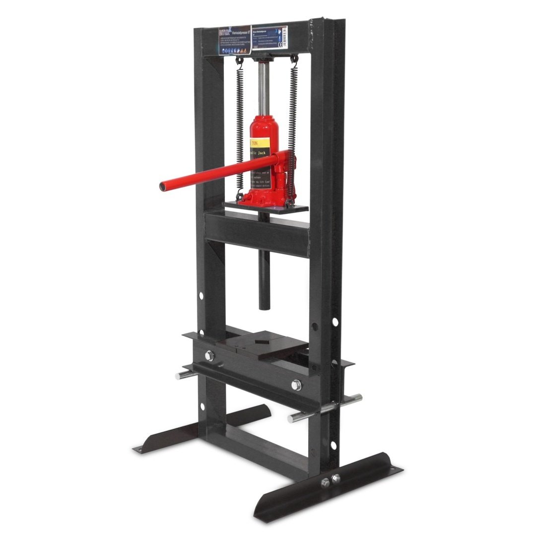 BITUXX hidraulinis dirbtuvių presas 6 ton – BITUXX® – papildoma nuotrauka 2