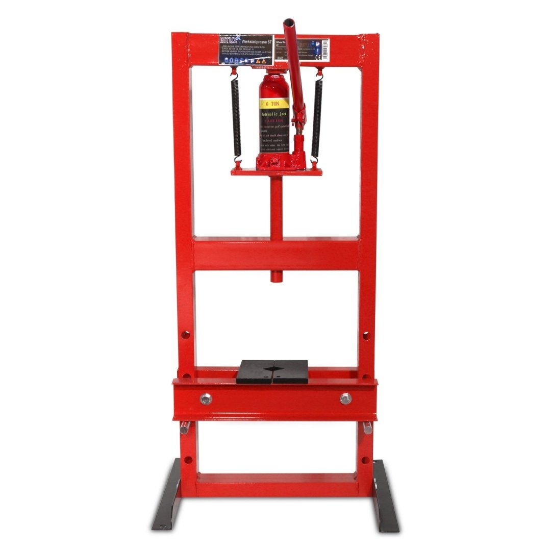 BITUXX hidraulinis dirbtuvių presas 6 ton – BITUXX®