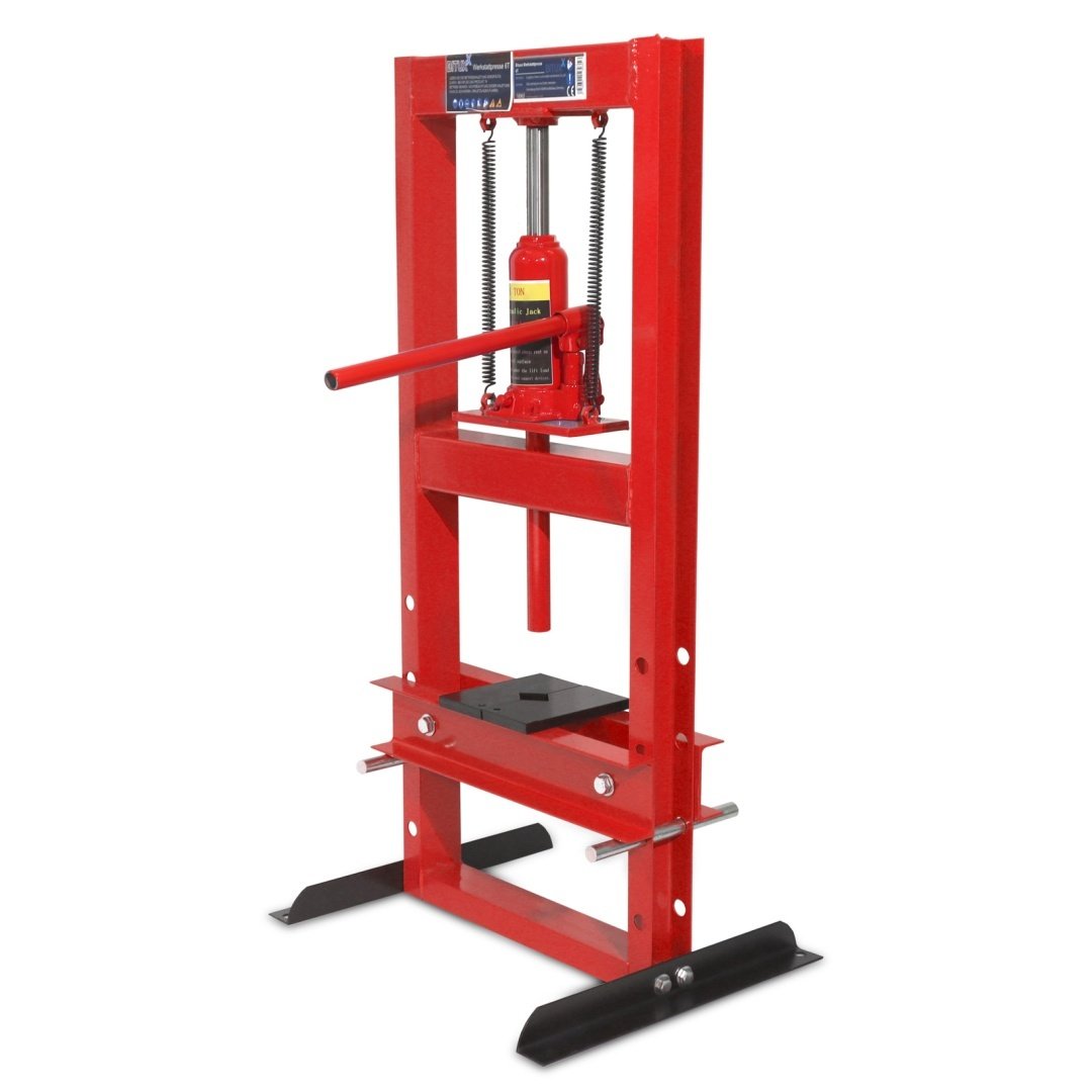BITUXX hidraulinis dirbtuvių presas 6 ton – BITUXX® – papildoma nuotrauka 2