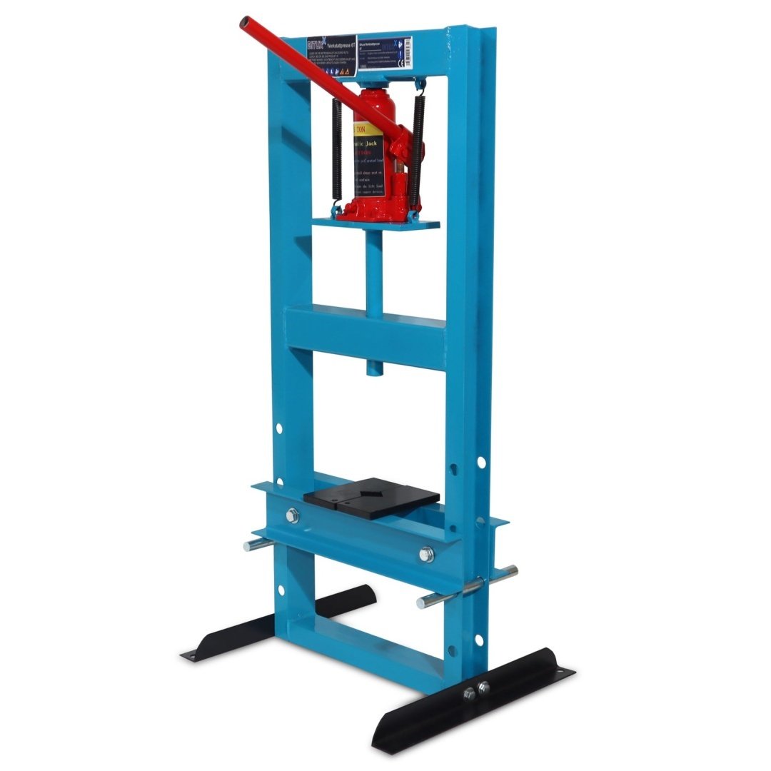 BITUXX hidraulinis dirbtuvių presas 6 ton – BITUXX® – papildoma nuotrauka 2