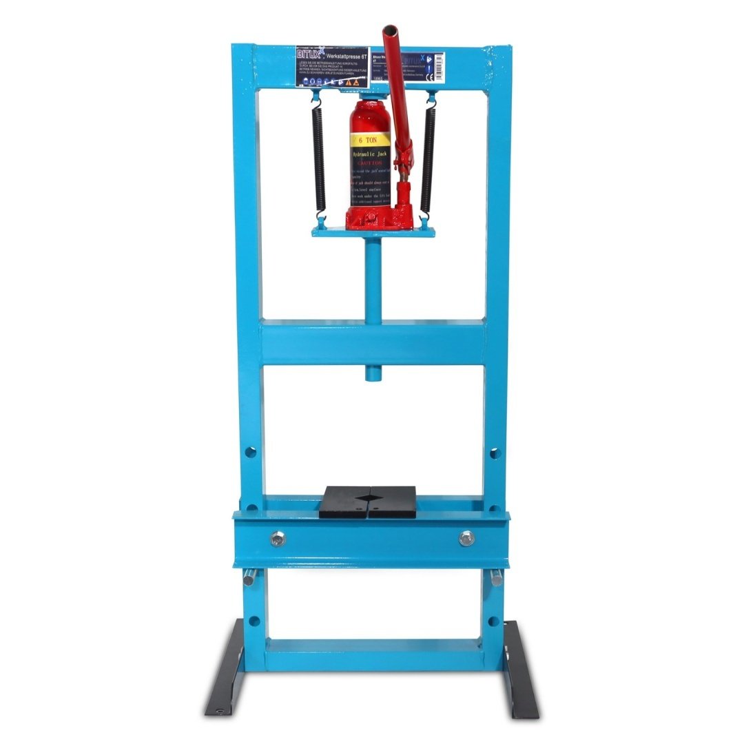 BITUXX hidraulinis dirbtuvių presas 6 ton – BITUXX® – papildoma nuotrauka 4