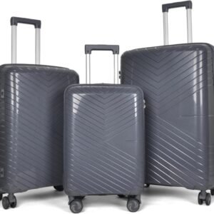 BERWIN kietų lagaminų rinkinys su TSA spynomis, 3 vnt. (XL/L/M)