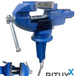 Profesionalus sukamas stalinis šaltkalvio spaustuvas, 70 mm – BITUXX®