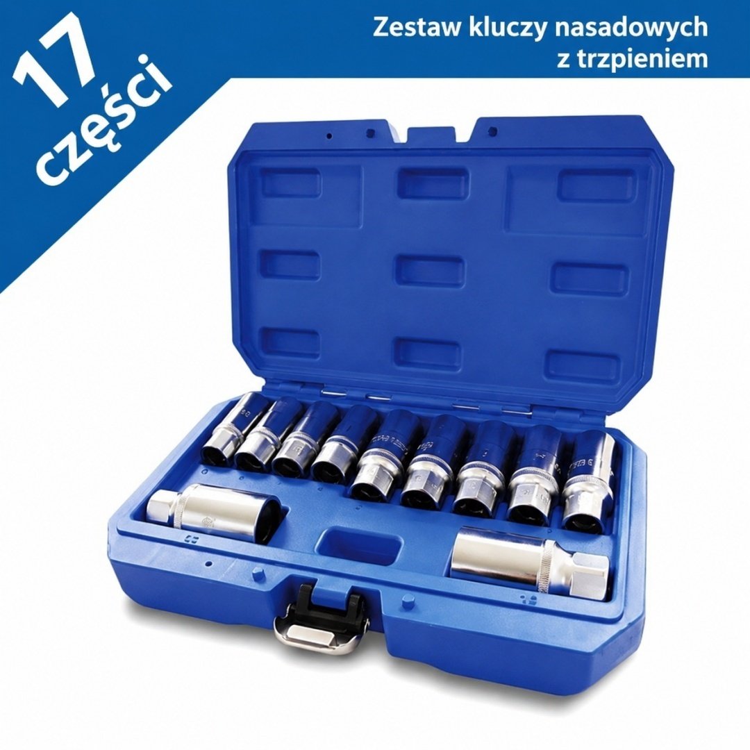 BITUXX profesionalus smeigių išsukiklių rinkinys, 11 dalių, 1/2″