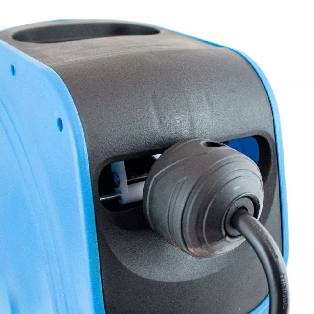 Automatinis būgninis ilgintuvas BITUXX, 20 m, 230 V – BITUXX® – papildoma nuotrauka 2