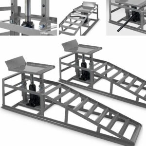 BITUXX hidraulinių užvažiavimo rampų rinkinys, 4 t – BITUXX®