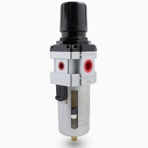 Suslėgto oro reduktorius su filtru ir manometru, 1/4″ – BITUXX®