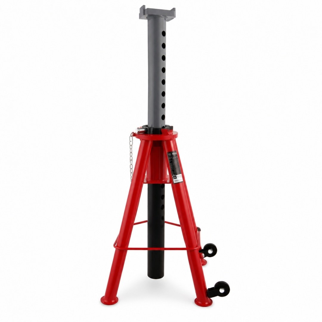 Reguliuojamas atraminis stovas automobiliams ir technikai, 12 t, 74–122 cm – BITUXX