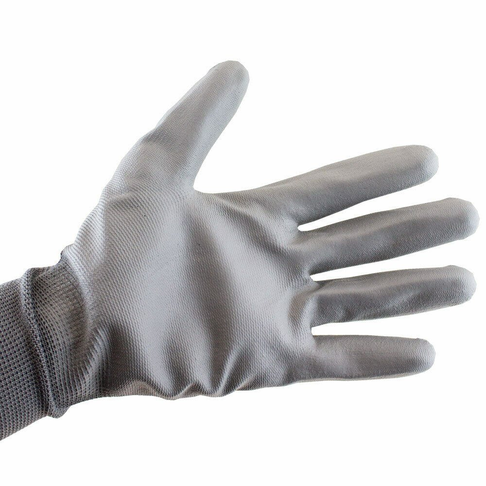 BITUXX darbinės pirštinės su poliuretano danga, S–XXL, 5 poros – BITUXX® – papildoma nuotrauka 2