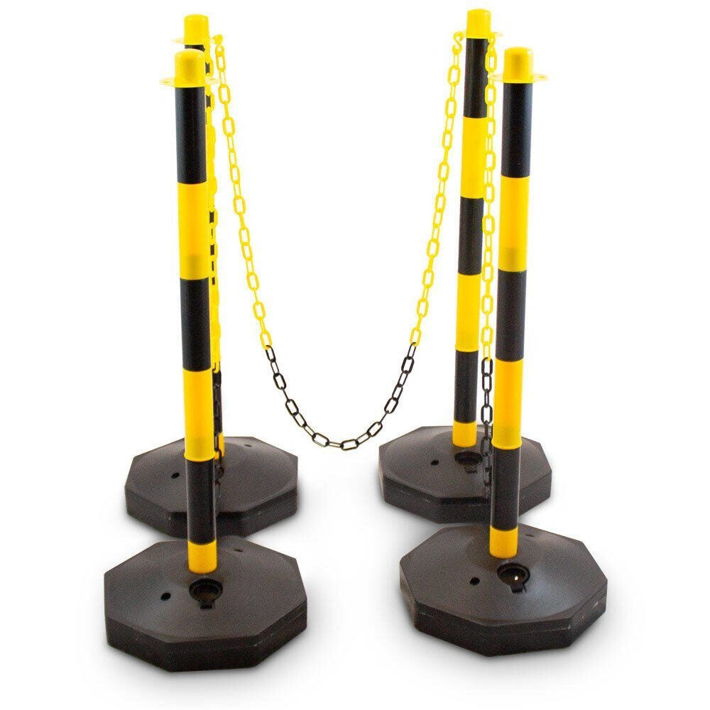 BITUXX grandininio atitvėrimo stulpelių rinkinys, 3 × 1,5 m – BITUXX®