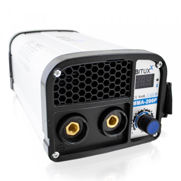 Nešiojamas inverterinis suvirinimo aparatas 200 A 240 V – BITUXX® – papildoma nuotrauka 2