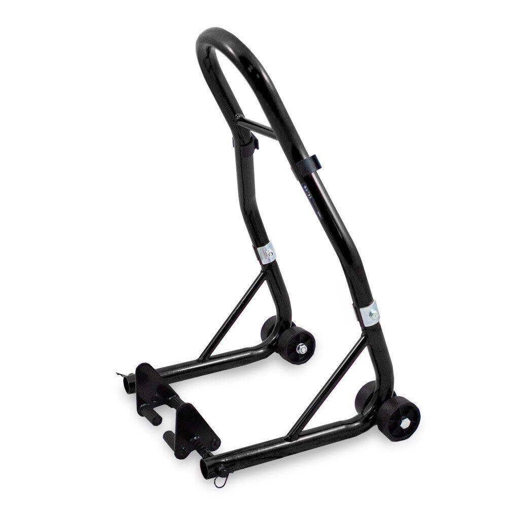 BITUXX motociklo priekinio rato stovas-keltuvas su guminiu laikikliu, 250 kg – BITUXX® – papildoma nuotrauka 3