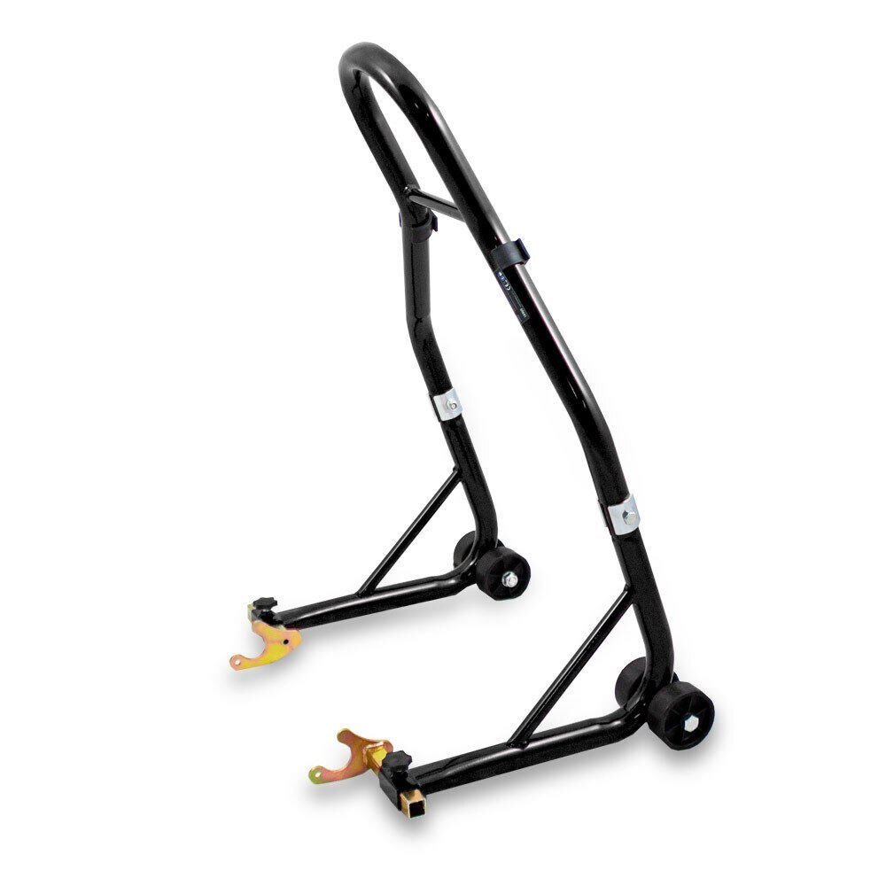 Juodas motociklo galinio rato stovas-keltuvas, 250 kg, 21–31 cm – BITUXX® – papildoma nuotrauka 4