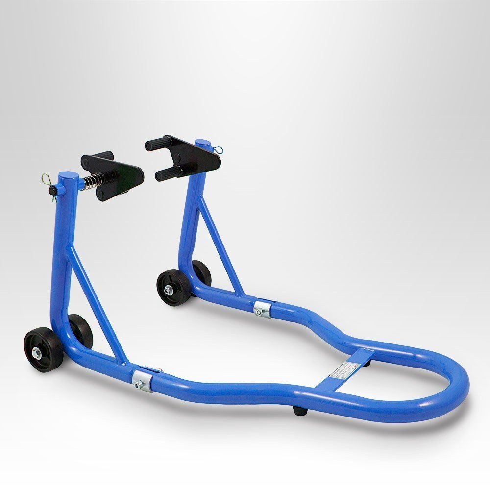 Motociklo priekinio rato keltuvas-stovas, 250 kg – BITUXX® – papildoma nuotrauka 3
