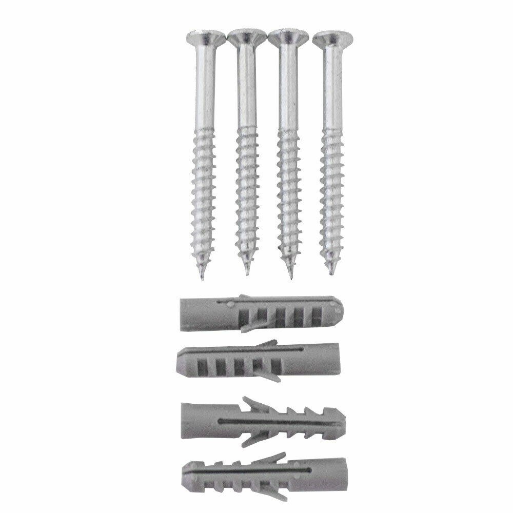 Tvirtas metalinis dviračių stovas, 8 vietų – BITUXX® – papildoma nuotrauka 4