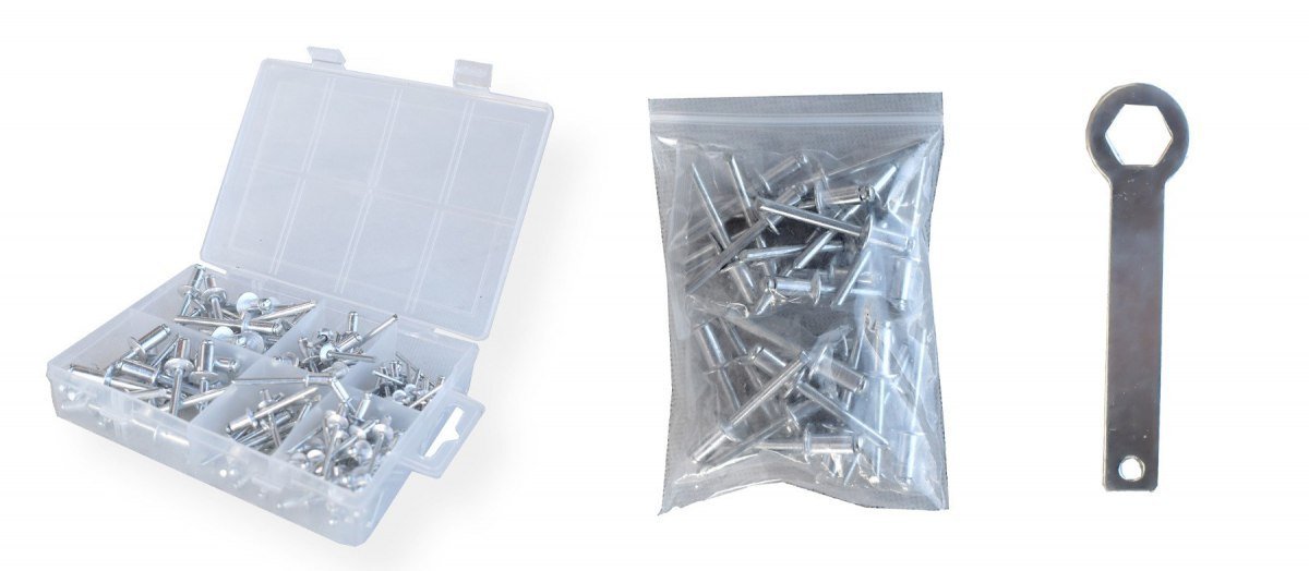 Kniedijimo replių rinkinys BITUXX – BITUXX® – papildoma nuotrauka 4