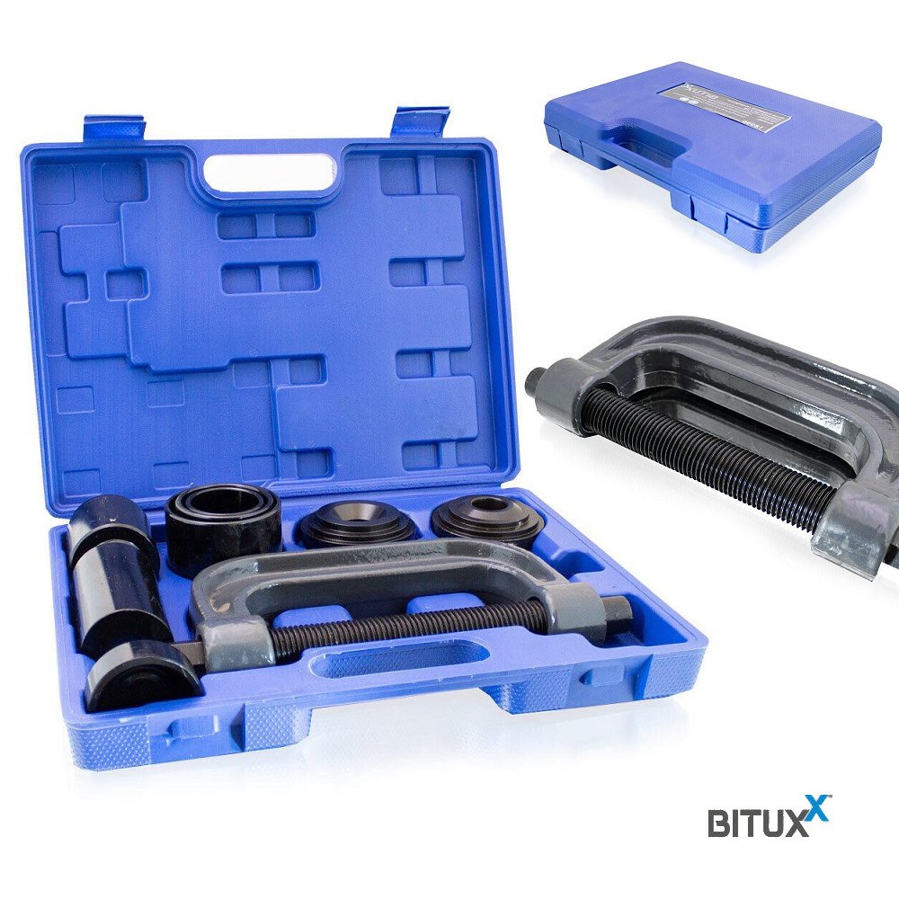 BITUXX rutulinių šarnyrų nuėmiklių rinkinys lagamine, 9 dalių – BITUXX®